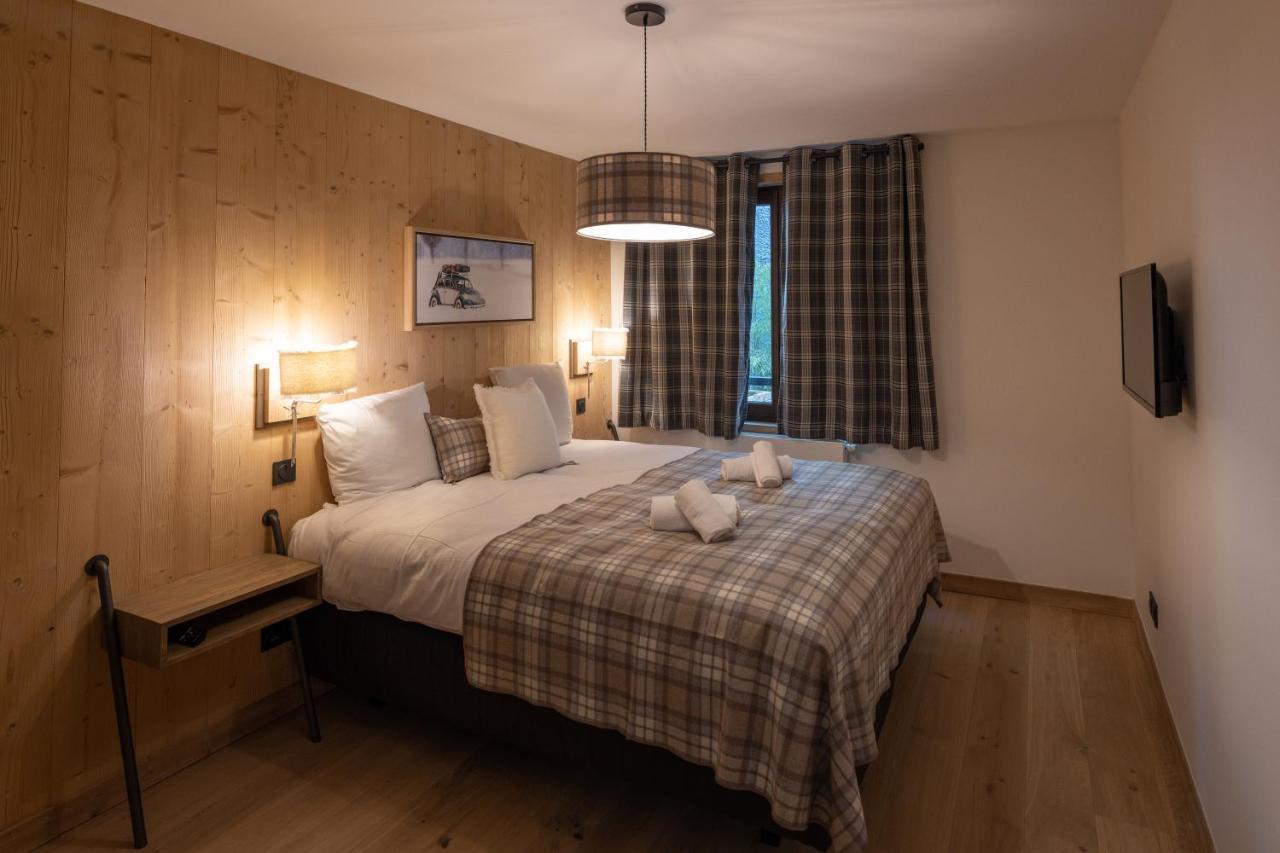 Terresens - Residence Le Cristal Lodge Saint-Chaffrey Eksteriør billede